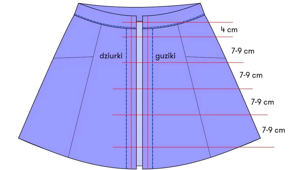 Jak uszyć spódnicę rozkloszowaną na gumce - proste kroki i porady