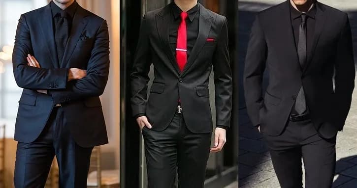 Jaki krawat do czarnej koszuli - uniknij modowych wpadek