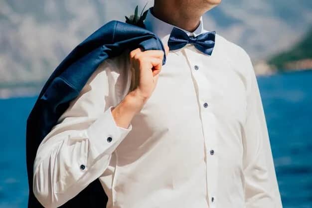 Jaką koszulę na wesele wybrać, aby wyglądać elegancko i stylowo