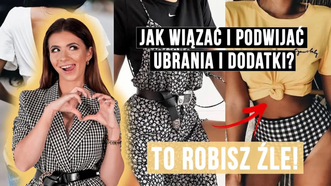 Jak zawiązać bluzę, aby wyglądać stylowo i uniknąć modowej wpadki