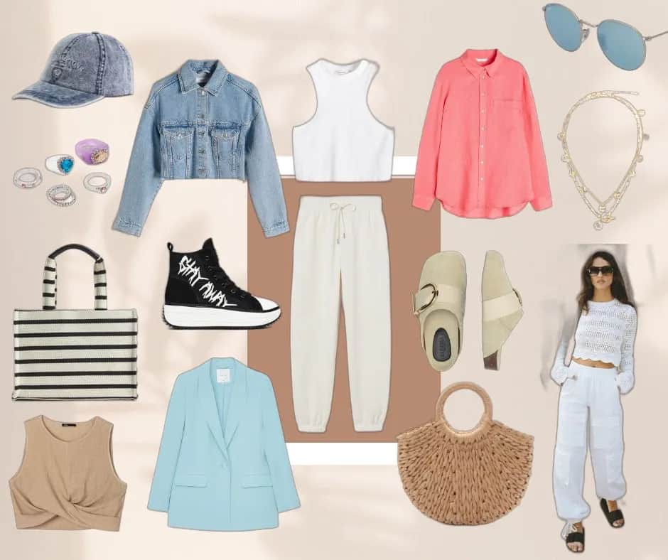 Stylizacje białych spodni dresowych, które odmienią Twój look