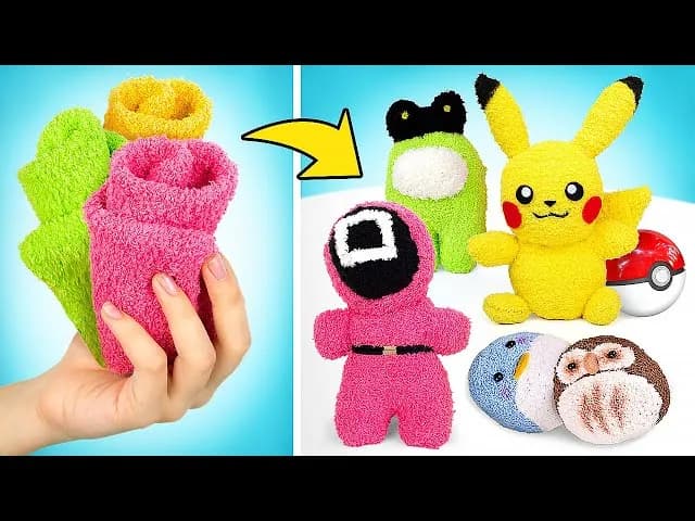 Pomysły na to, co zrobić ze starych skarpetek, które zaskoczą każdego