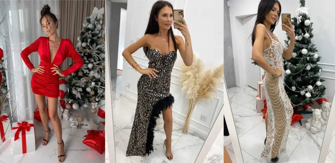 Modne sukienki na sylwestra: wybierz idealną kreację na imprezę