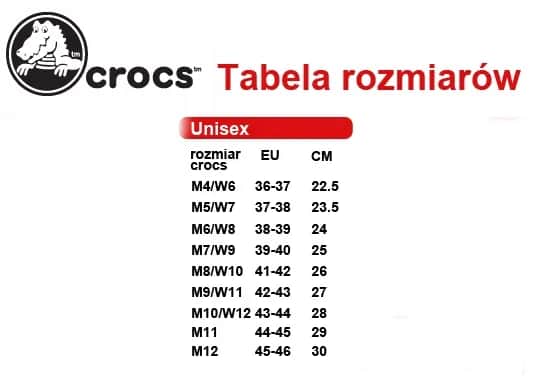 Crocs rozmiar 40 - jak dobrać odpowiedni rozmiar i uniknąć błędów
