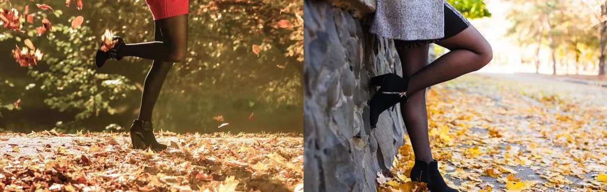 Jaka grubość rajstop na zimę, aby czuć się ciepło i komfortowo?