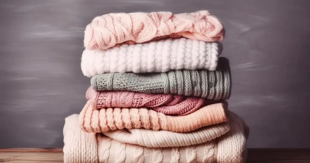 Jak usunąć zmechacenia ze swetra i przywrócić mu nowy wygląd