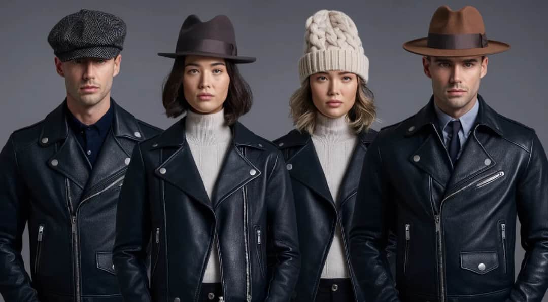 Jaki kolor czapki do czarnej kurtki? Oto najlepsze połączenia!
