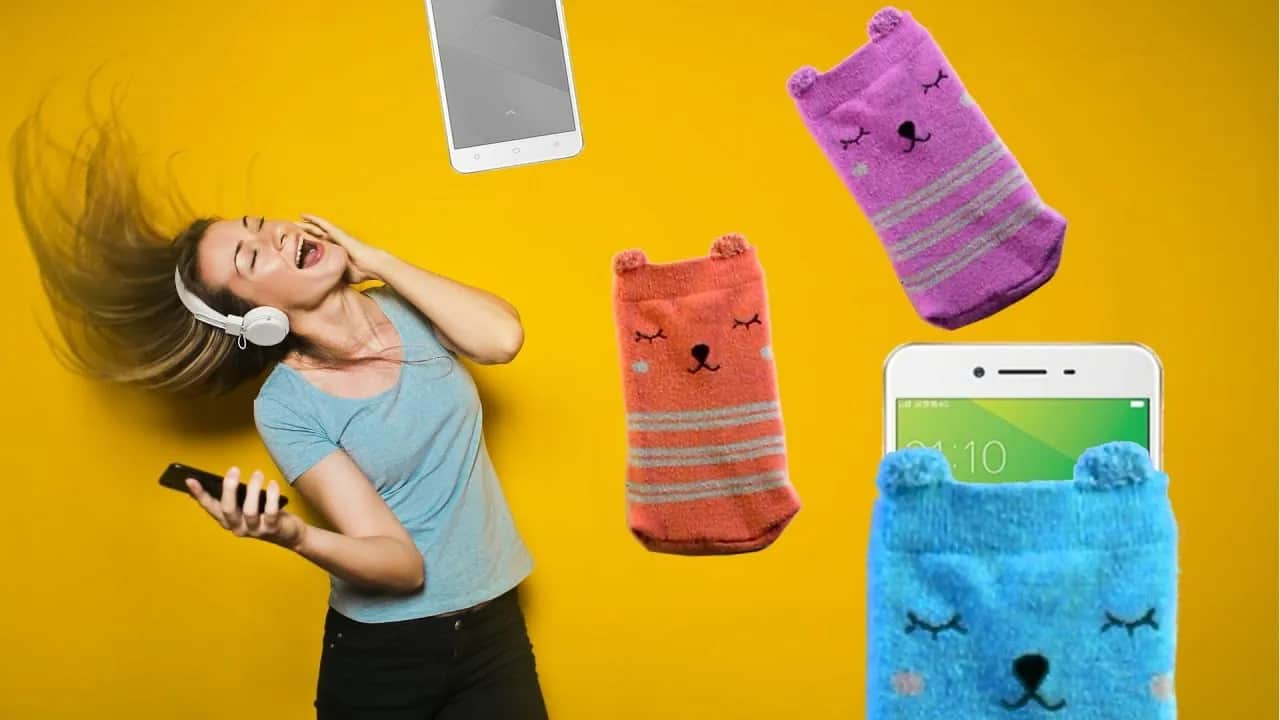 Jak zrobić etui na telefon ze skarpetki - łatwy sposób na oszczędność