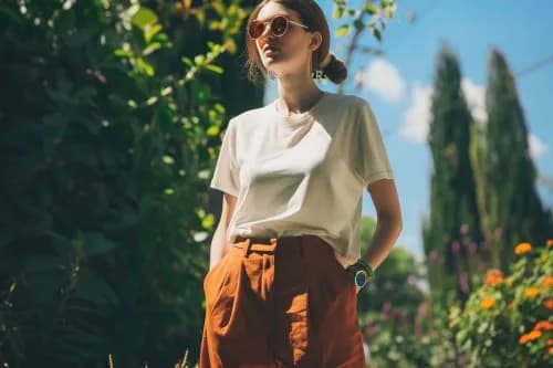 Jak nosić t shirt w spodniach, by wyglądać stylowo i modnie