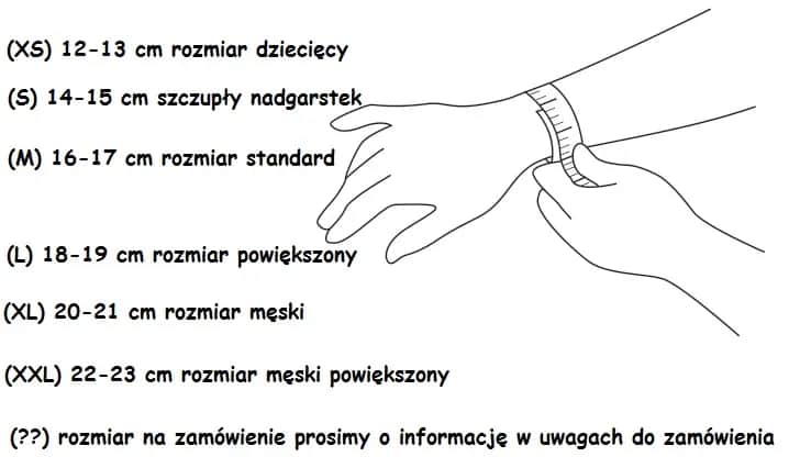 Jak wybrać idealną bransoletkę o rozmiarze 17 cm dla swojego nadgarstka