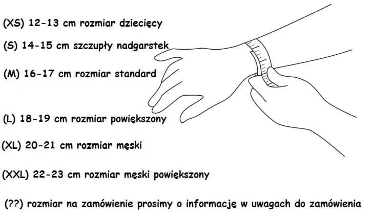 Jak wybrać idealną bransoletkę o rozmiarze 17 cm dla swojego nadgarstka