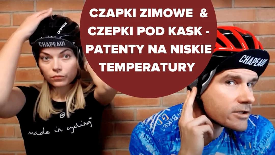 Czapka pod kask rowerowy – jak zwiększa komfort i chroni przed zimnem