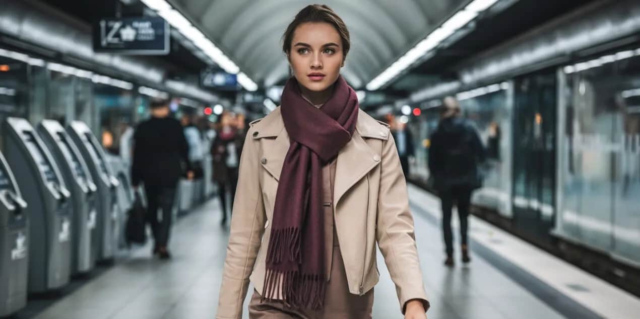 Jaki szalik do beżowej kurtki - idealne połączenia na każdą okazję